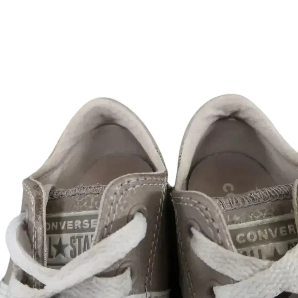 Converse Shoes Kids 13 Sneakers Madison Leather Two Tone Casual Active Lifestyle